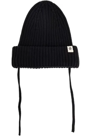 Mini Rodini Logo-patch beanie