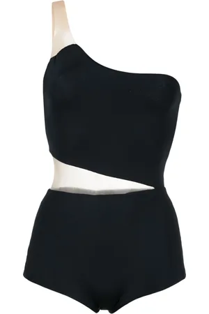 Lethicia Bronstein Grus asymmetric sleeveless body