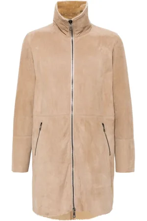 GIORGIO BRATO Suede coat