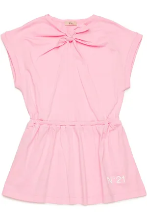 Nº21 Gathered cotton dress