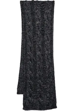 Onefifteen X Suii cable knit scarf