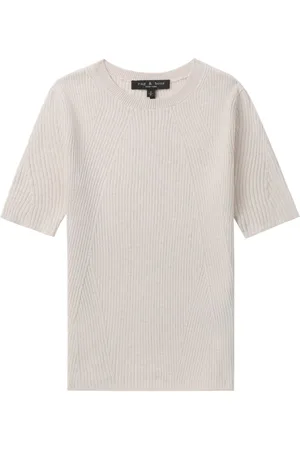 RAG&BONE Ribbed-knit T-shirt
