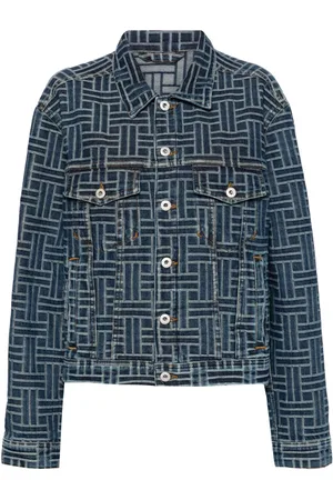 Kenzo Weave denim jacket