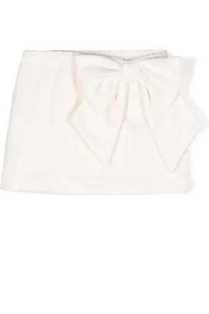 DOUUOD KIDS Bow-detail skirt