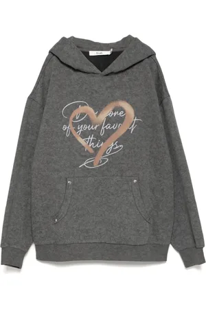 B+AB Graphic-print hoodie