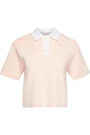 J.W.Anderson Cropped polo shirt