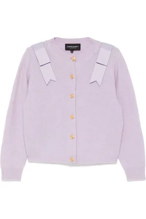 Cynthia Rowley Ribbon-embellished cardigan