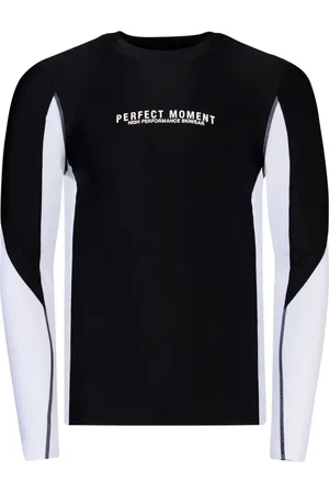 Perfect Moment Logo-print ski top