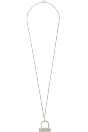 Maison Margiela Found object harware necklace