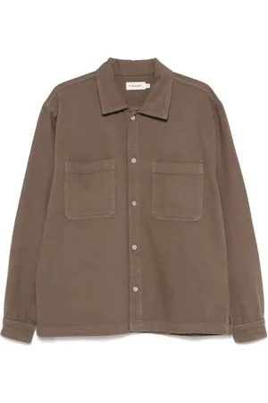 Frame Chest-pockets shirt