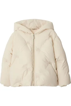 Burberry Logo-embroidered jacket