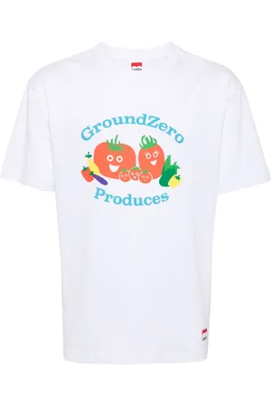 Ground Zero Graphic-print cotton T-shirt