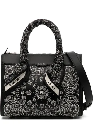 AMIRI Bandana Micro Triangle crossbody bag