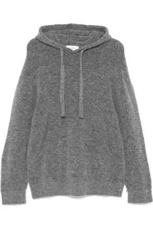 LANEUS Knitted hoodie