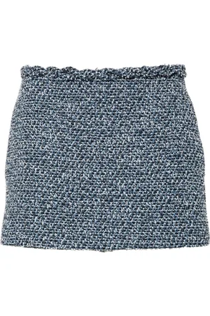 VALENTINO GARAVANI Bouclé mini skorts