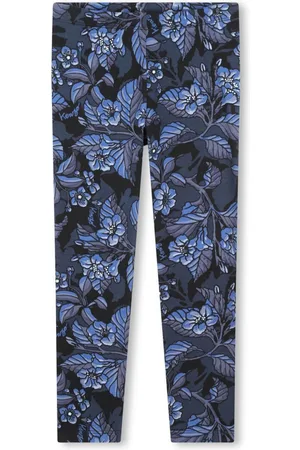 Kenzo All-over print cotton leggings