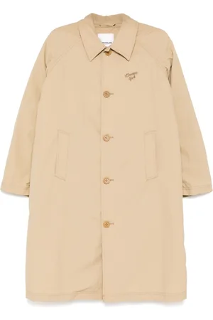 Chocoolate Logo double-layer coat