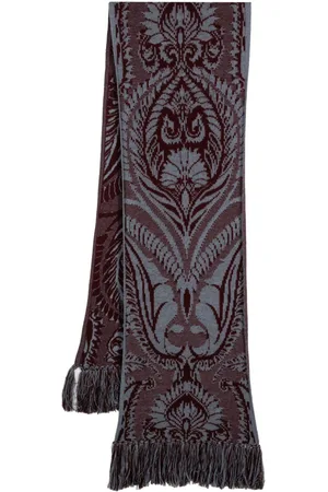 Etro Jacquard scarf
