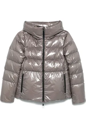 HERNO Hooded puffer jacket