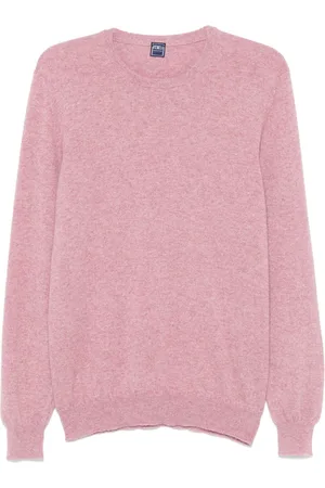 FEDELI Mélange-effect sweater