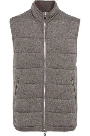 N.PEAL Organic cashmere Gilet