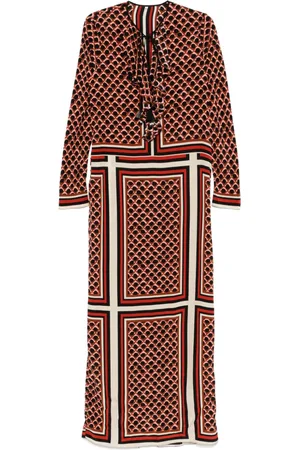 JOHANNA ORTIZ Herencia Occidental maxi dress