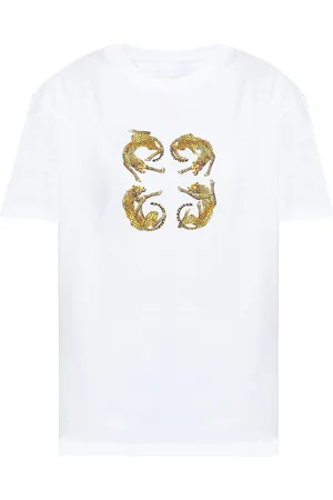 Givenchy 4G leopard-print t-shirt