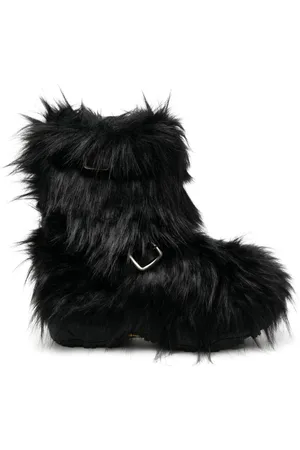 SACAI Faux-fur boots