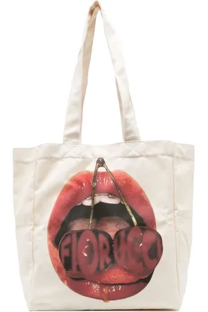Fiorucci Cherries tote bag