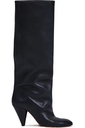 Proenza Schouler 85mm Cone Knee boots