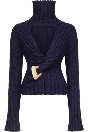AREA High-neck sweater