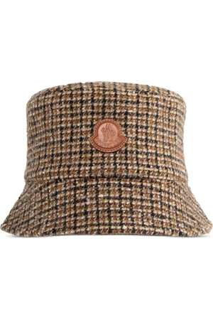 Moncler Tweed bucket hat