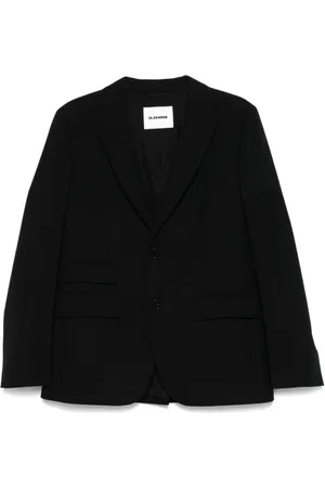 Jil Sander Wool canvas blazer