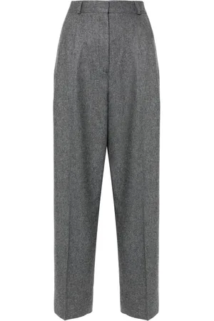 Totême Double-pleated tailored trousers