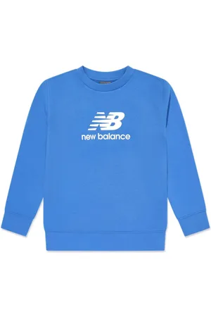 New Balance Brushed logo-print sweater