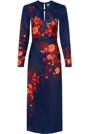 SALONI Claudia midi dress