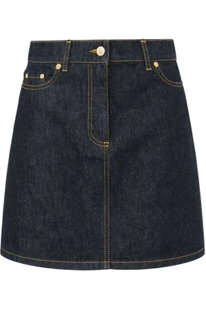Moschino Denim mini skirt