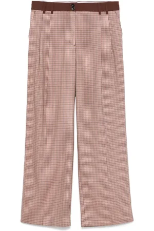 Paul Smith Check-pattern trousers