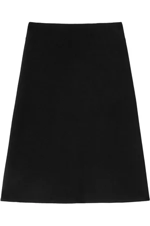 Jil Sander A-line midi skirt