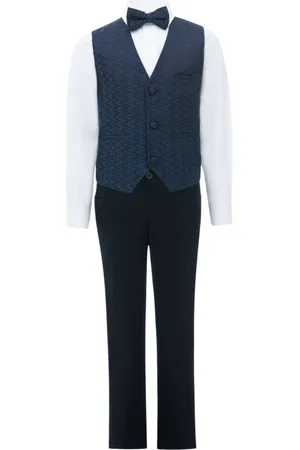 M. Moustache Ezio Navy suit (set of four)