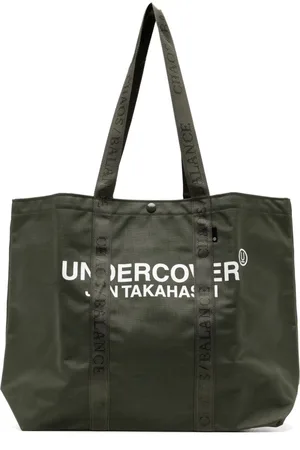UNDERCOVER Logo-printed tote bag