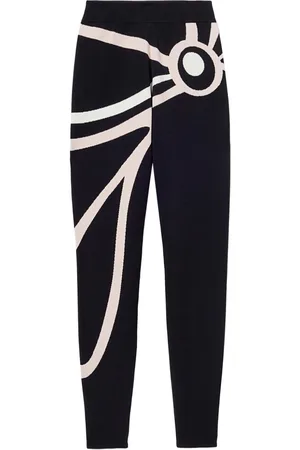 Puccini Marmo-jacquard performance leggings