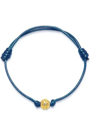 Nialaya Logo-engraved bracelet