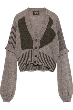 Vivienne Westwood 2000s crop cardigan