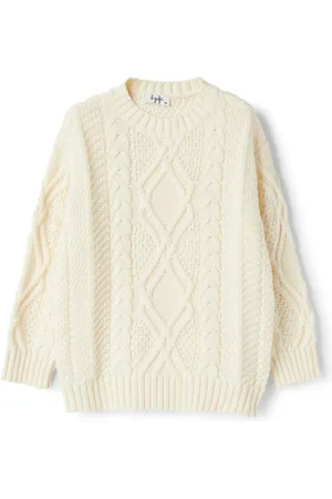 Il gufo Cable-knit jumper