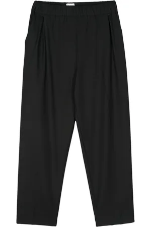 LANEUS Drop-crotch trousers
