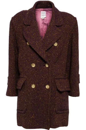 Céline Double breasted coat