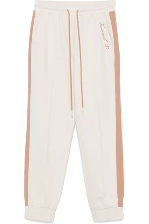 Twin-Set Logo-print track pants
