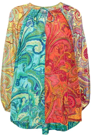 ALÉMAIS Ceto Spliced blouse