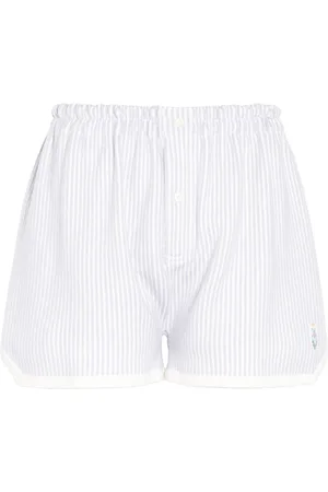 Barrie Striped shorts